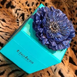 Tieks Box Set & Flower from 2019 LE Midnight Blue
